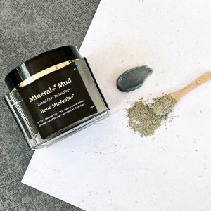 Health and Beauty Saphira Mineral+ Mud With Glacial Clay maska-mineralny błoto do włosów z lodowcową glinką, su 26 mineralami, 200 ml 2