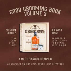 L’Oreal Paris Plaukų ir kūno priežiūros priemonių rinkinys vyrams 18.21 Man Made Faux Book Gift Set Absolute Mahogany 4