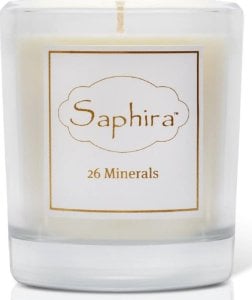 Dymo Aromaterapinė žvakė Saphira Signature Candle 260g 1