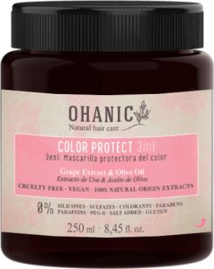 Selective Professional Kaukė dažytiems plaukams Ohanic Color Protect Mask 250 ml 1