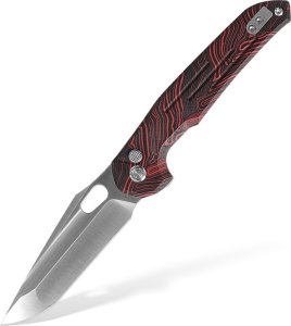 DEMKO Nóż składany Vosteed Thunderbird Trek Lock Satin S35VN Topo G10 Red TB3SG1 1