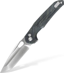 Bestech Knives Nóż składany Vosteed Thunderbird Trek Lock Satin S35VN Topo G10 Green TB3SG3 1