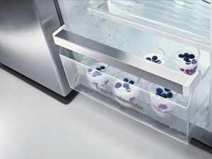 Lodówka Siemens Chłodziarka KI 86VNSE0 3