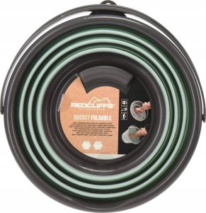 Redcliffs Składane wiaderko kempingowe, 10L 2