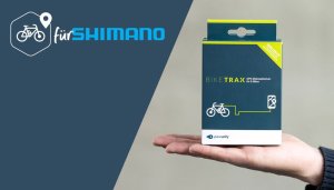 Shimano Tracker GPS BikeTrax dla Shimano Steps E-Bike 1