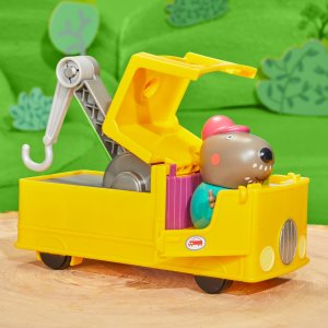 Peppa Pig PEPPA PIG Playset Granddad dogs tow truck 12