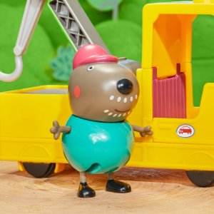 Peppa Pig PEPPA PIG Playset Granddad dogs tow truck 7