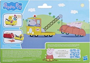 Peppa Pig PEPPA PIG Playset Granddad dogs tow truck 10