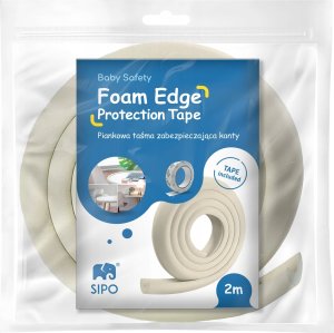 Breezy Protective edge tape Sipo SBS-T11-F3, cream 1