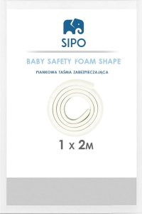 Breezy Protective edge tape Sipo SBS-T11-F3, cream 3