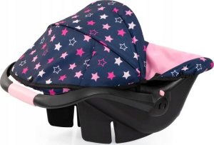 Fotelik samochodowy Bayer Siedzonko do samochodu Deluxe z baldachimem, granatowo różówe 67916AA 3