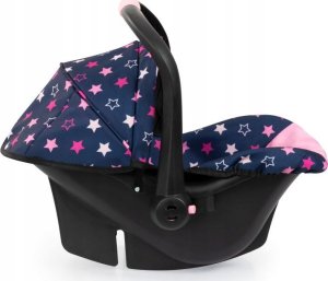 Fotelik samochodowy Bayer Siedzonko do samochodu Deluxe z baldachimem, granatowo różówe 67916AA 4