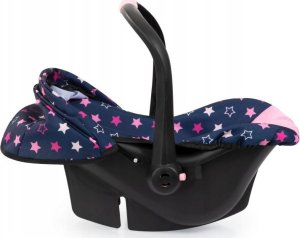 Fotelik samochodowy Bayer Siedzonko do samochodu Deluxe z baldachimem, granatowo różówe 67916AA 5