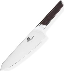 RIMECK Nóż Dellinger CUBE EBONY WOOD Chef 200 mm [XZ-B58] 1