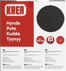 Modecom KREA Mattress Black Swing, D70 CM 2