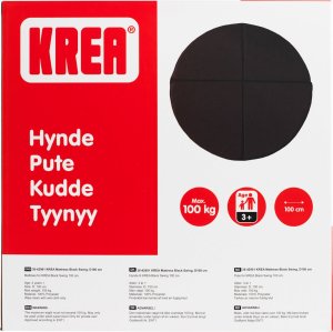 Modecom KREA Mattress Black Swing, D100 CM 4