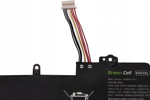 Bateria Green Cell SS03XL 11,4V 4100mAh do HP EliteBook 735 830 840 G5 G6 (HP189) 4