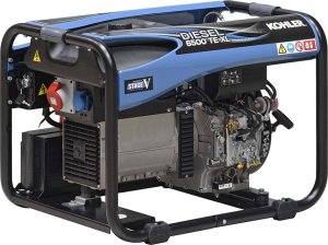 Agregat Sourcing Electric generator KOHLER Diesel 6500 TE XL C5 1