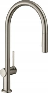 Bateria kuchenna Sourcing Kitchen faucet with pull-out hose Hansgrohe Talis M54 72801800 1