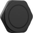 Ładowarka Mophie UAG Wireless Charger - bezprzewodowa ładowarka 15W z podstawką, kompatybilna z MagSafe (black/carbon fiber) 1