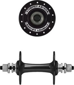 Shimano Priekinė įvorė Sturmey-Archer HBT30 Alu black-32H 1