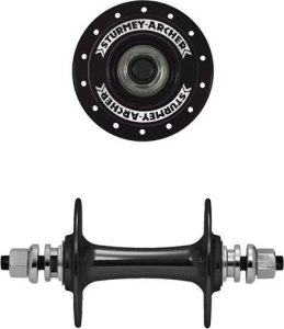 Shimano Priekinė įvorė Sturmey-Archer HBT30 Alu black-36H 1