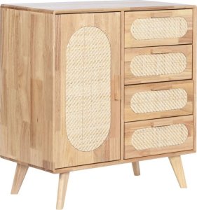 Bigbuy Home Kredens Home ESPRIT Naturalny 73,5 x 35 x 78 cm 1