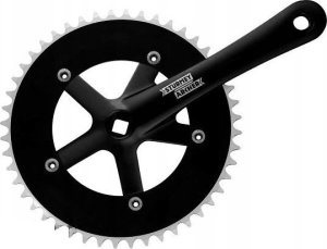 Prox Priekinis žvaigždžių blokas Sturmey-Archer 170mm 1-speed black-42T 1