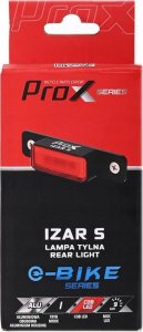 Prox Galinė lempa ProX Izar S COB LED E-bike DC3.7V-12V bagažinei 5