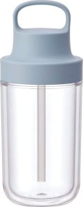 Koziol KINTO - TO GO - Butelka na wodę - Błękitna 360ml 1