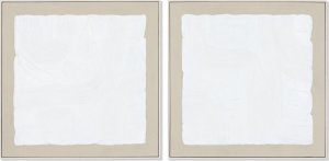 Bigbuy Home Obraz Home ESPRIT Nowoczesny Miejska 82,3 x 4,5 x 82,5 cm (2 Sztuk) 1