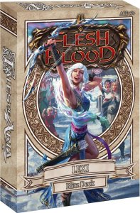 Legend Story Studios Talia FIRST Flesh and Blood gra karciana karty Tales of Aria Blitz Lexi 1