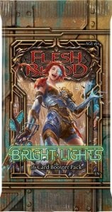 Ravensburger Booster Pack Flesh and Blood Bright Lights gra karciana karty zestaw 16 kart 1