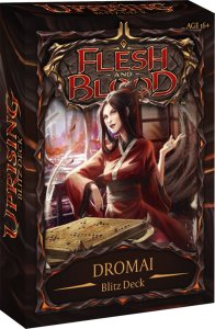 Talia Flesh and Blood gra karciana karty Uprising Blitz Deck Dromai 1