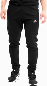 Adidas Spodnie męskie adidas Essentials French Terry Tapered Cuff 3-Stripes czarne HA4337 2XL 1