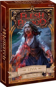 Talia Flesh and Blood gra karciana karty Monarch Blitz Deck Levia Wiek: 16+ 1