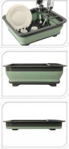 Redcliffs Turystyczna suszarka do naczyń, 36,5 x 31,5 cm 2