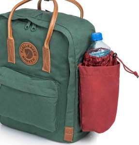 Fjallraven Kieszeń na butelkę Fjallraven Kanken Bottle Ox-Red 1