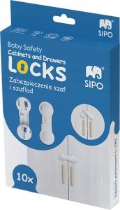 Michelin Cabinet locks against children Sipo SBS-215 1