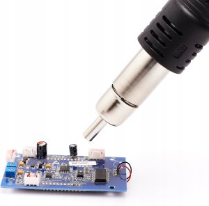 Techrebal Litavimo stotelė 2in1 Yihua 878D su karštu oru Hotair 700W 11