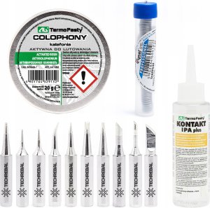 Techrebal Litavimo stotelė 2in1 Yihua 878D su karštu oru Hotair 700W 14