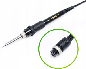 Techrebal Litavimo stotelė 2in1 Yihua 878D su karštu oru Hotair 700W 16