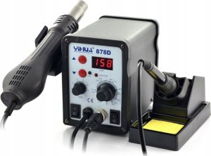 Techrebal Litavimo stotelė 2in1 Yihua 878D su karštu oru Hotair 700W 17