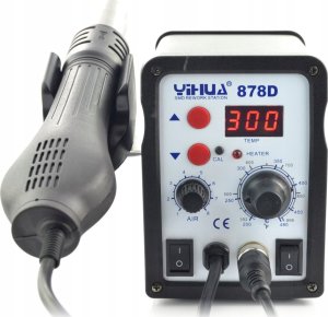 Techrebal Litavimo stotelė 2in1 Yihua 878D su karštu oru Hotair 700W 18