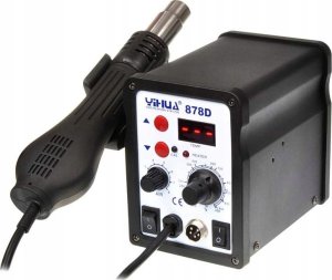 Techrebal Litavimo stotelė 2in1 Yihua 878D su karštu oru Hotair 700W 2