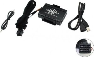 Radio samochodowe Hyundai CTAFOUSB003 automobilinis USB/SD adapteris Ford (iki 2004) 1