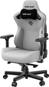 Krzesło biurowe Kaiser AndaSeat Kaiser 3 XL, Pilkas, Fabric 5