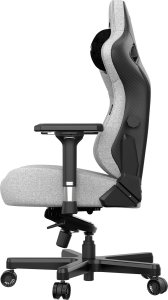 Krzesło biurowe Kaiser AndaSeat Kaiser 3 XL, Pilkas, Fabric 6