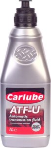 Valvoline Carlube Olej ATF-U syntetyczny do automatycznej skrzyni biegów 1 L 3