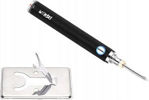 Techrebal Belaidis FlatPro2 lituoklis z regulatorem temperatury - 200-470 laipsnių - czarny - Webski 5